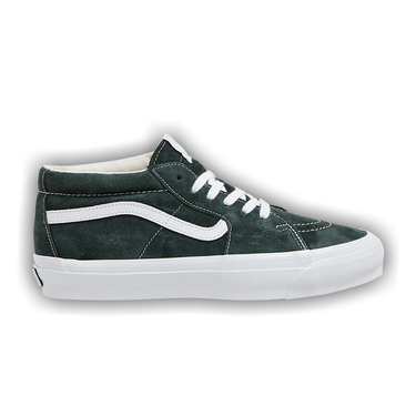 Buy Sk8-Mid Reissue 83 LX 'Pig Suede - Scarab' - VN000CQQPRM