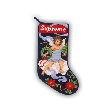 人気沸騰ブラドン 'Blue' Stocking Christmas Supreme Buy - GOAT | BLUE FW20A21 小物