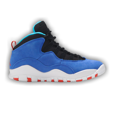 Nike Jordan Retro 10 White Red And Blue Womens Retro Jordans Nike