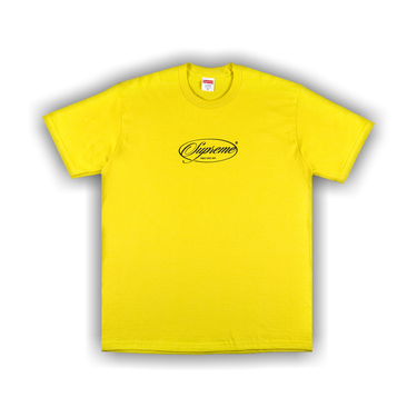 トップス supreme Buy Supreme Classics Tee 'Lemon' - FW20T51 LEMON | GOAT