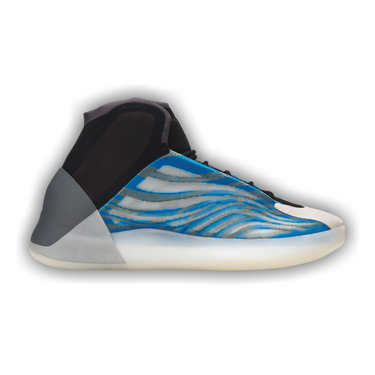 シューズ(男性用) ADIDAS YEEZY BSKTBL \"FROZEN BLUE\" Adidas Yeezy QNTM BSKTBL Frozen Blue (GX5049) (Glow-In-The