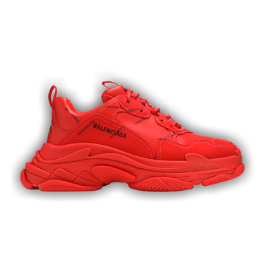 Balenciaga shoes triple s red clearance