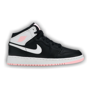 Air Jordan ブラック/ピンク arctic punch Buy Air Jordan 1 Mid GS 'Arctic Punch' - 555112 061 | GOAT
