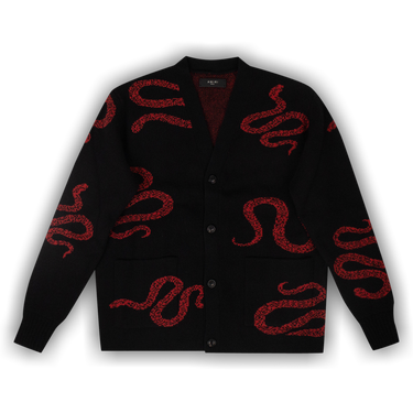 Amiri snake cardigan shop