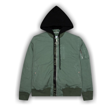 Buy Off-White Vintage Arrow Bomber 