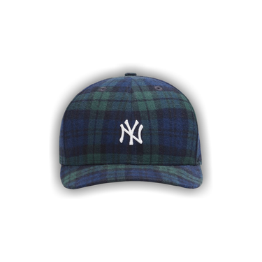 Buy Kith For New York Yankees Plaid New Era Cap 'Blackwatch