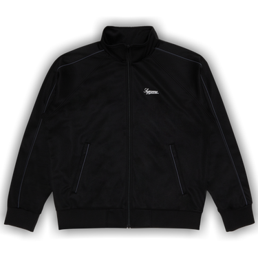 Supreme Jordan Tricot Track Jacket Black