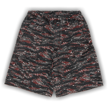 Size m Supreme Cargo Short 'Red Tiger Camo'