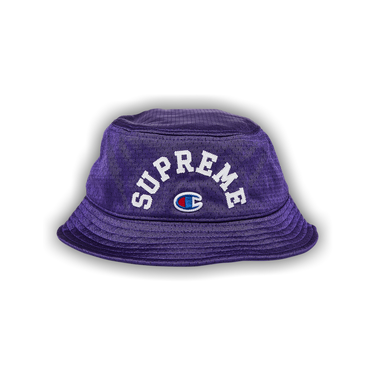 Buy Supreme x Champion Mesh Crusher 'Navy' - SS24H86 NAVY