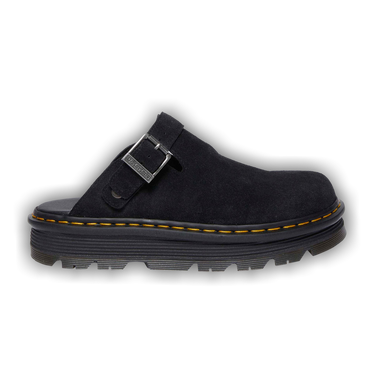 Buy Zebzag Suede Casual Slingback Platform Mule 'Black