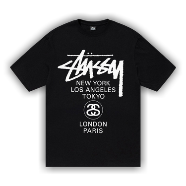 Stüssy World Tour タンクトップ ブラック Sサイズ stussy world tour awesome cute unisex tank top adult
