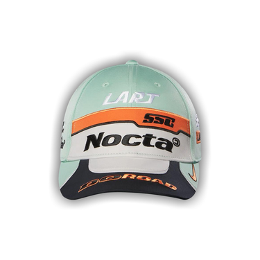 Nike x NOCTA x L'ART Racing Club Cap in Enamel Green/Light