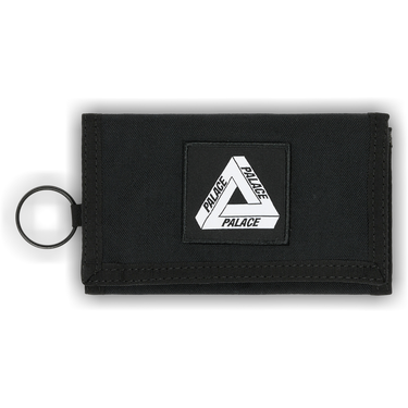 Buy Palace Cordura Tri-Wallet 'Black' - P26BAG027 | GOAT