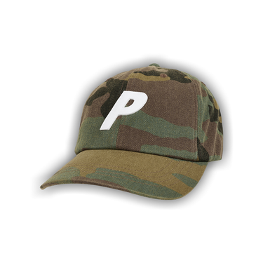 帽子 PALACE P6-PANEL CAMO DENIM Palace P 6 Panel Camo Denim-Buy at Hypeneedz