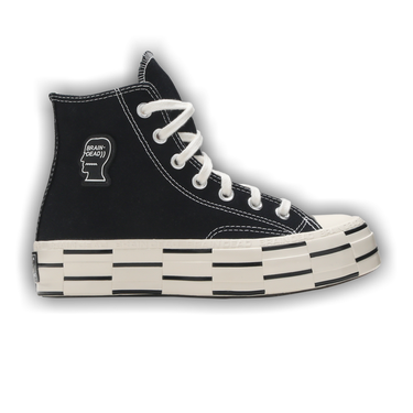 Buy Brain Dead x Chuck 70 High 'Black' - 170549C | GOAT UK