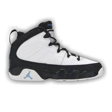 air jordan 9 black university blue