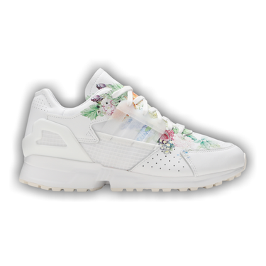 VIENNA, AUSTRIA - AUGUST 10, 2017: Adidas ZX Flux floral