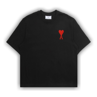 【AMI】★正規品★Chain Stitch Heart LogoT★ 680875_00.png.png