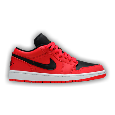 women's air jordan 1 low siren red