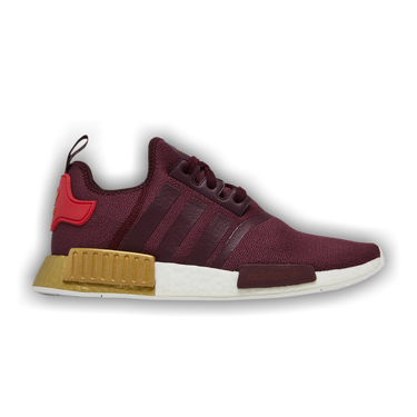 Buy Wmns NMD R1 Maroon Gold FY9390 GOAT