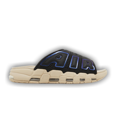 Buy Air More Uptempo Slide 'Black Sanddrift Iridescent