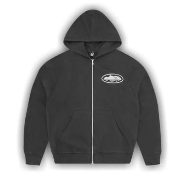 Corteiz SUPERIOR E ZIP HOODIE Sサイズ Corteiz Superior Zip Hoodie Heather Grey – SOLE SERIOUSS
