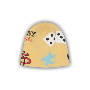 お待たせ! Skullcap Logo Mixed Stussy Buy 'Pale PALE 1321197 - Yellow' 帽子