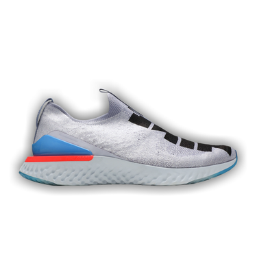 Size 5.5 Epic Phantom React Flyknit JDI Indigo Fog