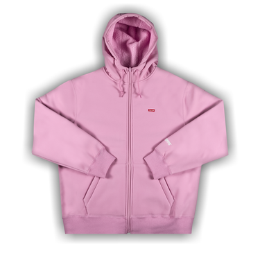 Size l Supreme x WINDSTOPPER Zip Up Hooded Sweatshirt 'Pink'