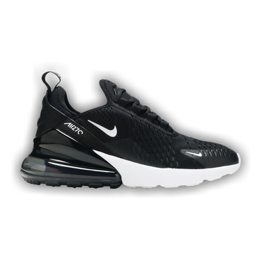 Buy Air Max 270 GS Triple Black 943345 001 GOAT