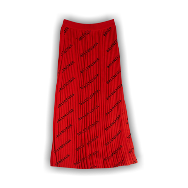 ワンピース BALENCIAGA Women Mid Skirts 814343TRV97 6400 RED 28087191_57677926_1000.jpg