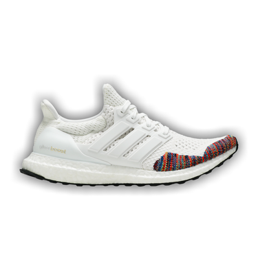 Ultra boost ltd white multicolor top