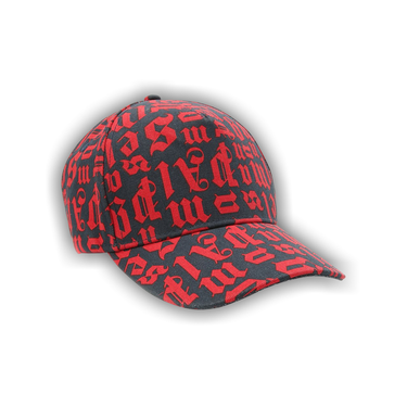 Buy Palm Angels Broken Monogram Logo Cap 'Navy