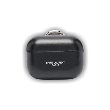 Buy Saint Laurent Leather Airpods Pro Case 'Black' - 644845 DZEOE