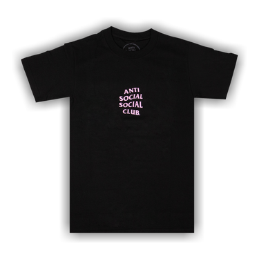 ANTI SOCIAL SOCIAL CLUB Tシャツ Lサイズ 黒 Buy Anti Social Social Club Zig-Zag Tee 'Black' - 0657 1FW240103ZT