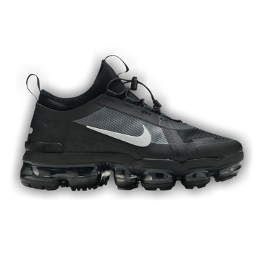 Vapormax 2019 utility sneaker in black reflect silver  and  white outlet