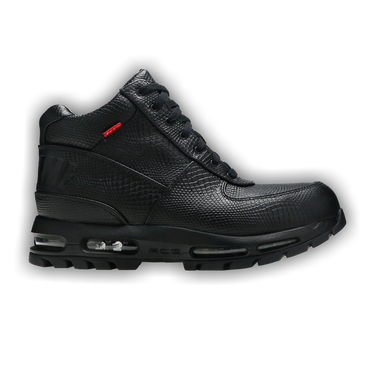 acg air max goadome triple black