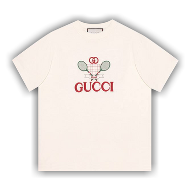 GUCCI グッチ Tシャツ 中古・古着通販】GUCCI (グッチ) Embroidered Cotton Jersey T-Shirt