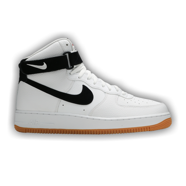 Nike air force 1 high white black gum bottom shop