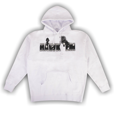Pop Smoke x Vlone Hawk Em' スウェット パーカー ブラック VLONE X POP SMOKE “HAWK 'EM” Hoodie XLARGE “Meet The Woo 2