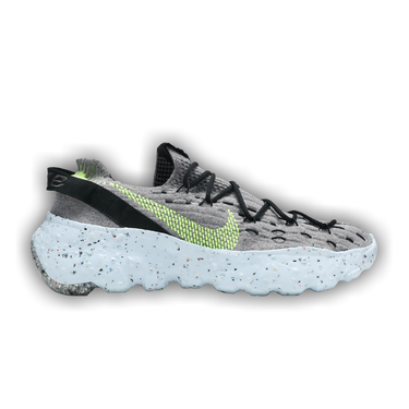 Buy Nike Space Hippie 04 'Grey Volt' - CZ6398 001 | GOAT