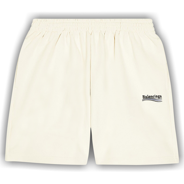 Buy Balenciaga Shorts 'Dirty White/Black' - 676137 TOVP1 9081 | GOAT