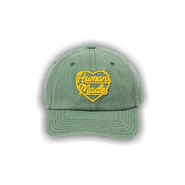 Buy Human Made 6 Panel Cap #1 'Green' - HM27GD011 GREE | GOAT