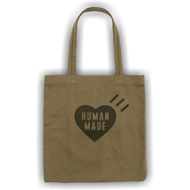 バッグ HUMAN MADE Tote Bag \"Olive Drab\" Human Made Tote Bag Olive Drab | havenshop | REVERSIBLE