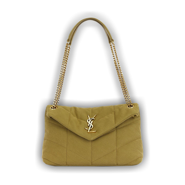 Buy Saint Laurent Puffer Small 'Fir Green' - 577476 FADIV 3264 | GOAT