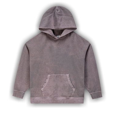 Buy Visvim Uneven Dye Jumbo Hoodie 'Purple' - 0121105010014 PURP