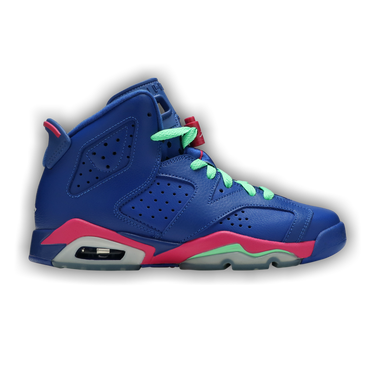 Buy Air Jordan 6 Retro GS Game Royal 543390 439 GOAT