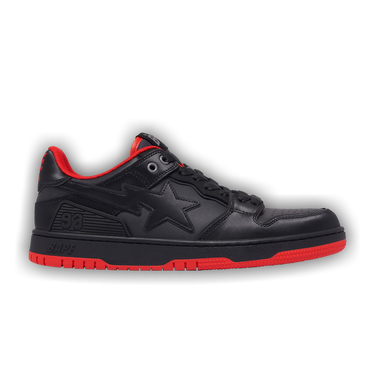 Size 7.0 Sk8 Sta #4 'Gray Red'