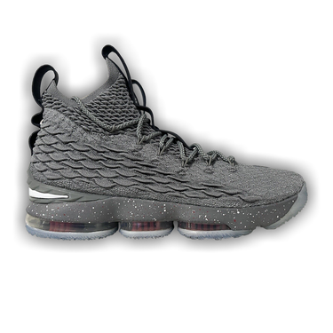 Lebron 15s grey deals