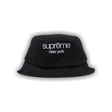Buy Supreme Chino Twill Crusher 'Black' - SS24H104 BLACK | GOAT